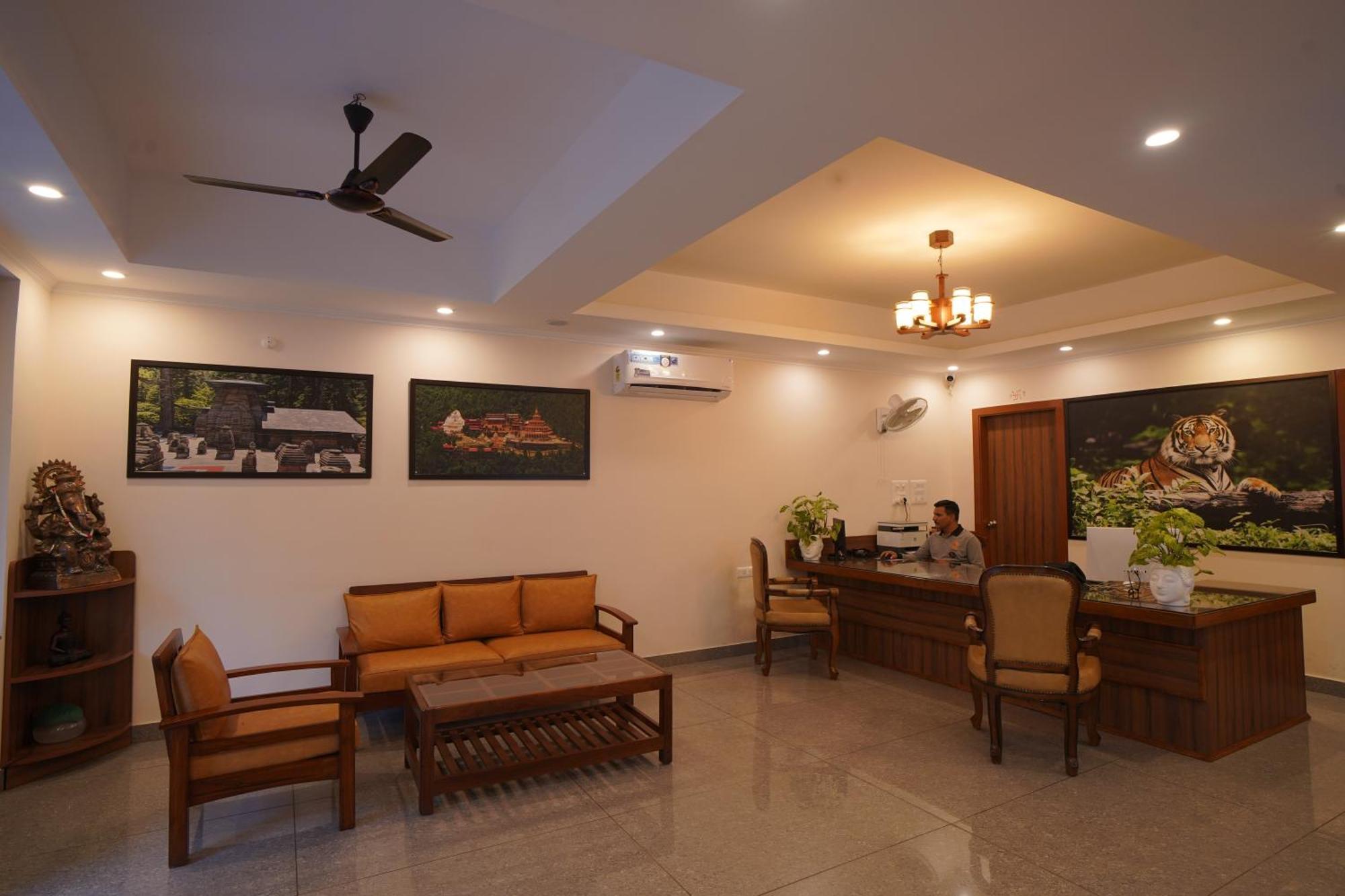 Resorts By The Baagh, Bhimtal Exterior photo