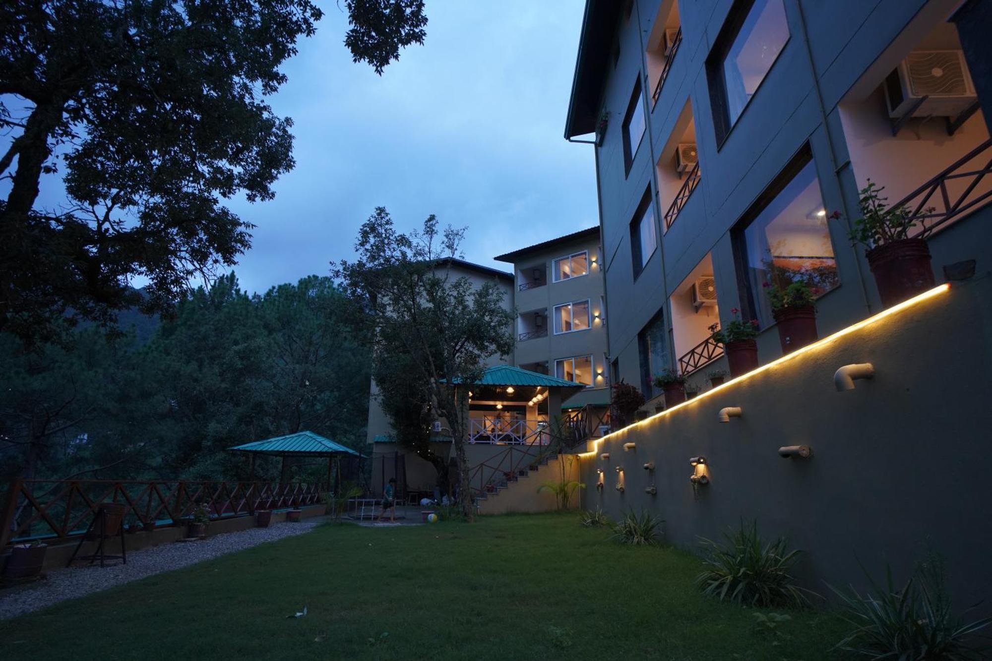 Resorts By The Baagh, Bhimtal Exterior photo